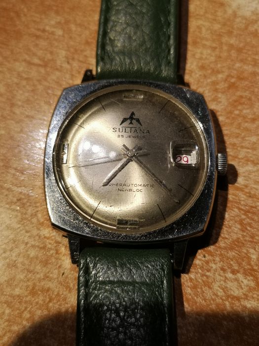 Relógio automático vintage
