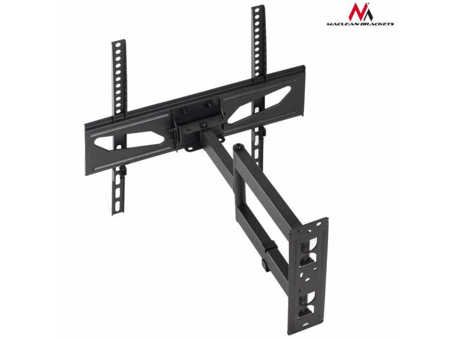 Obrotowy uchwyt telewizora TV wieszak do LED 26-55 Maclean MC-711N