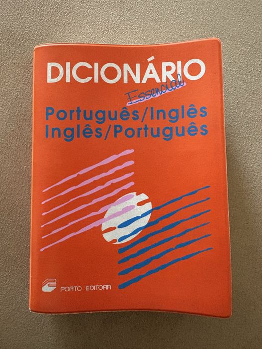 Dicionário Essencial Português/Inglês Inglês/Português