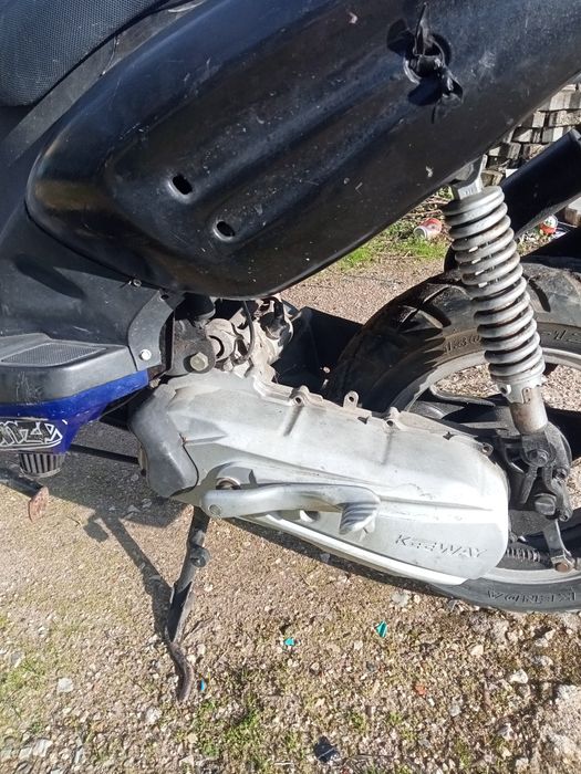 keeway 50cc a funcionar