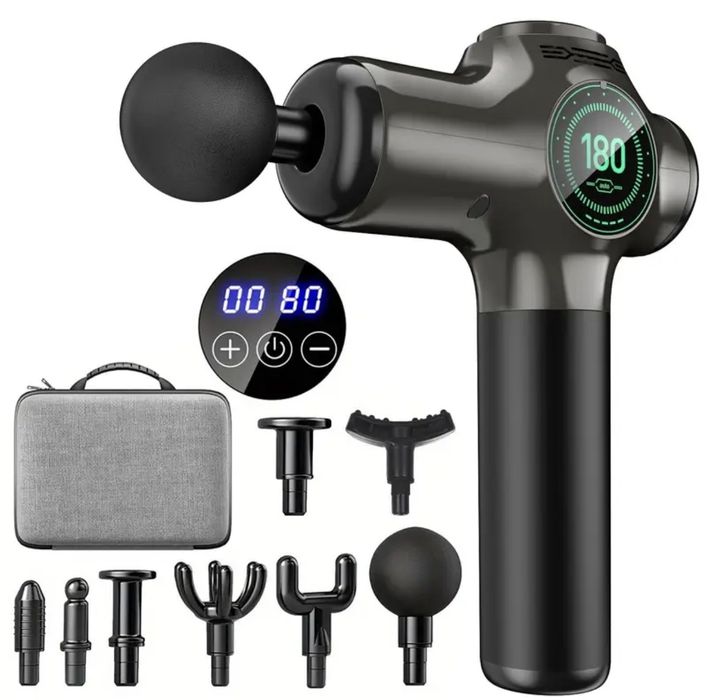 Перкусійний масажер для м'язів і тіла / Массажёр