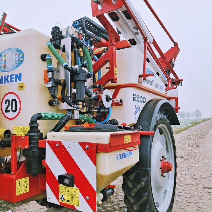 Opryskiwacz Lemken EuroTrain 2800l 21m 7 sekcji Komputer Zadbany !!!