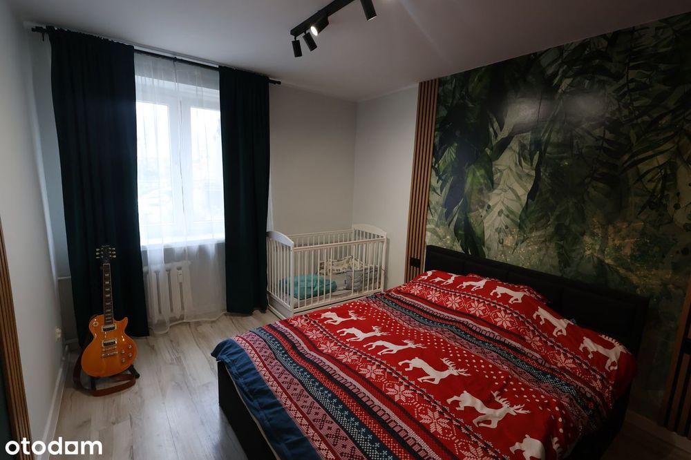 Przestronne 3-pokojowe mieszkanie 63,4 m² | balkon | pełne wyposażenie
