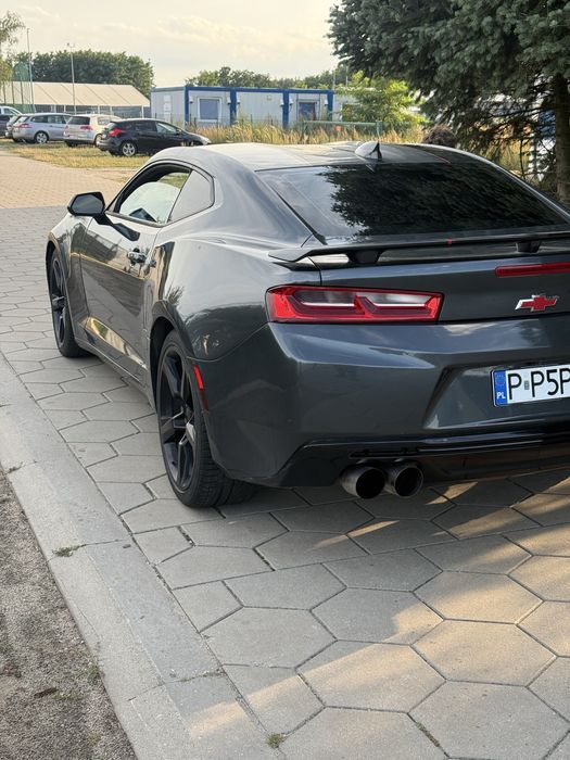 Camaro 6.2 klima navi alusy ledy zarejestrowane 2017 r