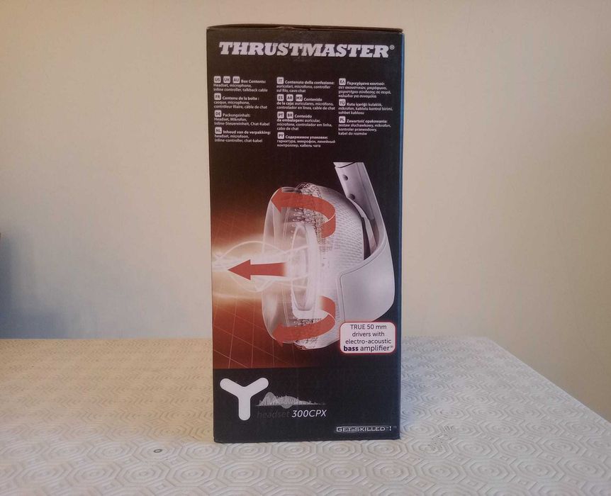 Fones/Auscultadores Thrustmaster Y-300CPX Headset64751082823554125