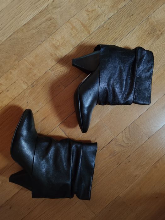 Італійські ботільйони. Абсолютно нові. НАТУРАЛЬНА ШКІРА