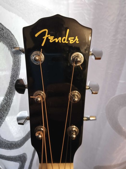 Guitarra fender acustica