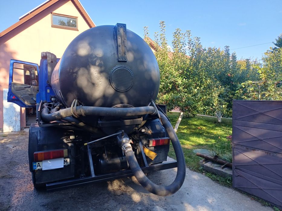 Продам DAF ассанізатор