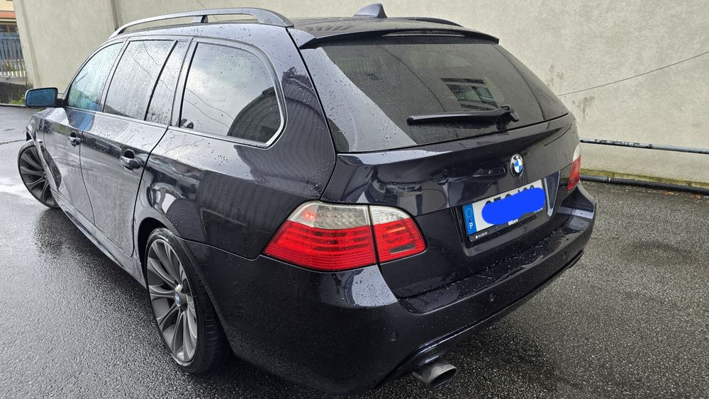 Bmw 520d lci 177cv manual