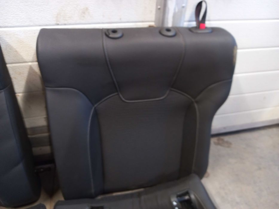 Kanapa Tylna Opel Adam Isofix Pół Skóra