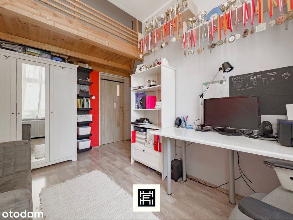 4pok. z antresolami 72 m²||Nadodrze świetna lokalizacja ul. Słowiańska