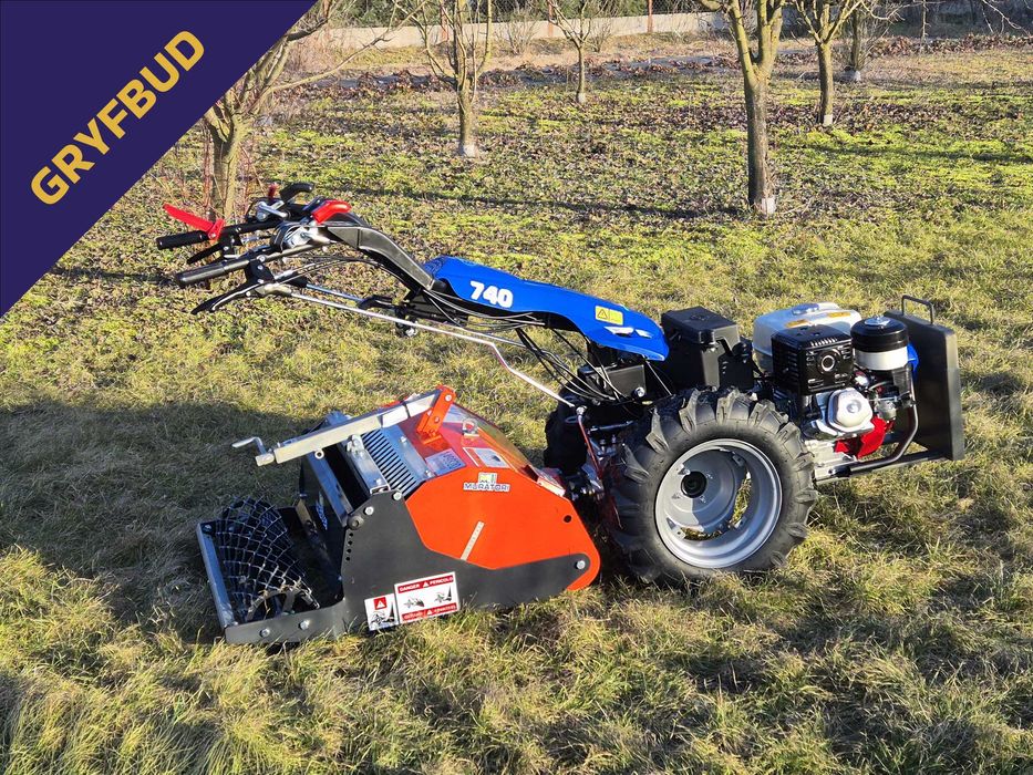 Wynajem glebogryzarka separacyjna Muratori ciągnik BCS Wypożyczalnia