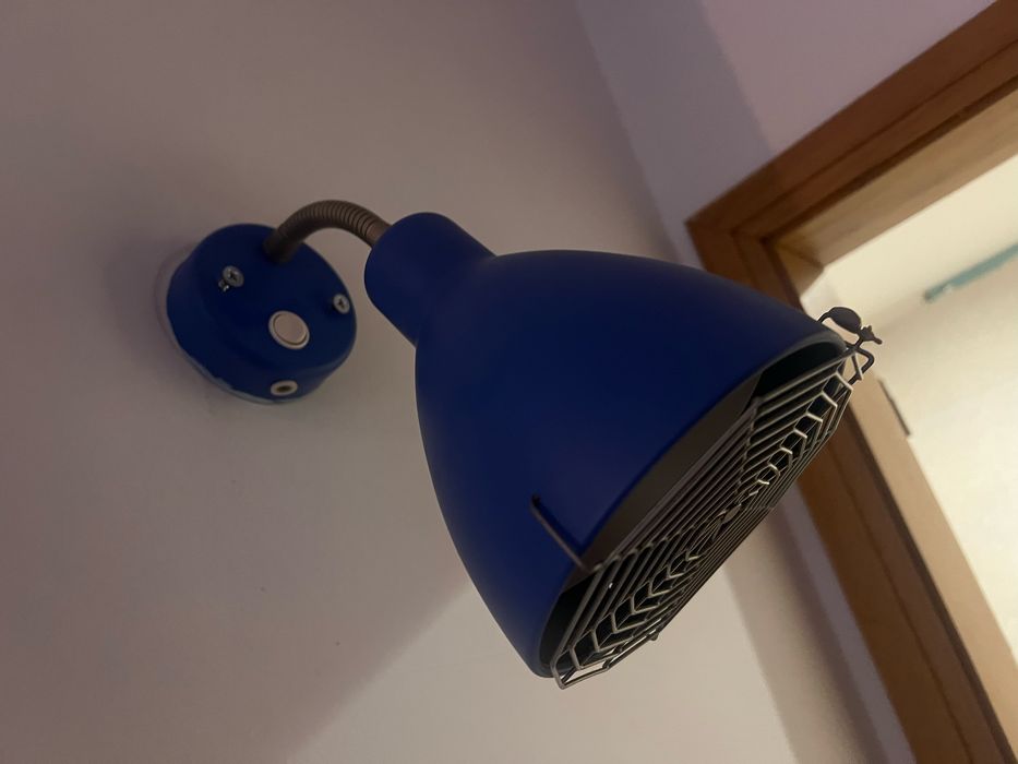 Candeeiro quarto infantil