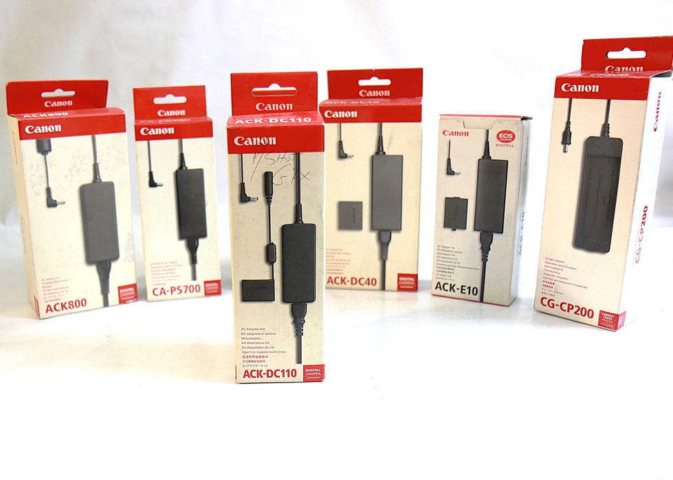 Transformador Canon ACK-E10 novo (nunca usado)