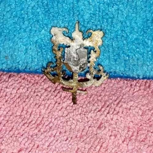 Brasão de Armas do Comando Militar de Moçambique/Portugal Colonial