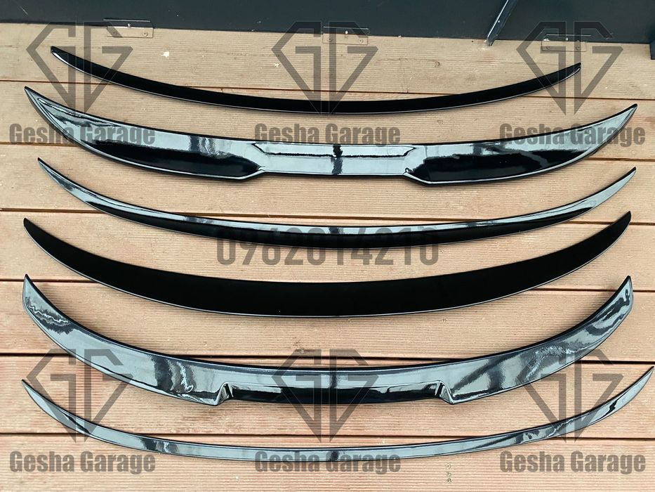 Спойлер сабля BMW БМВ f36 g01 g02 g11 g12 g20 g22 g30 e71 f01 f02 f06