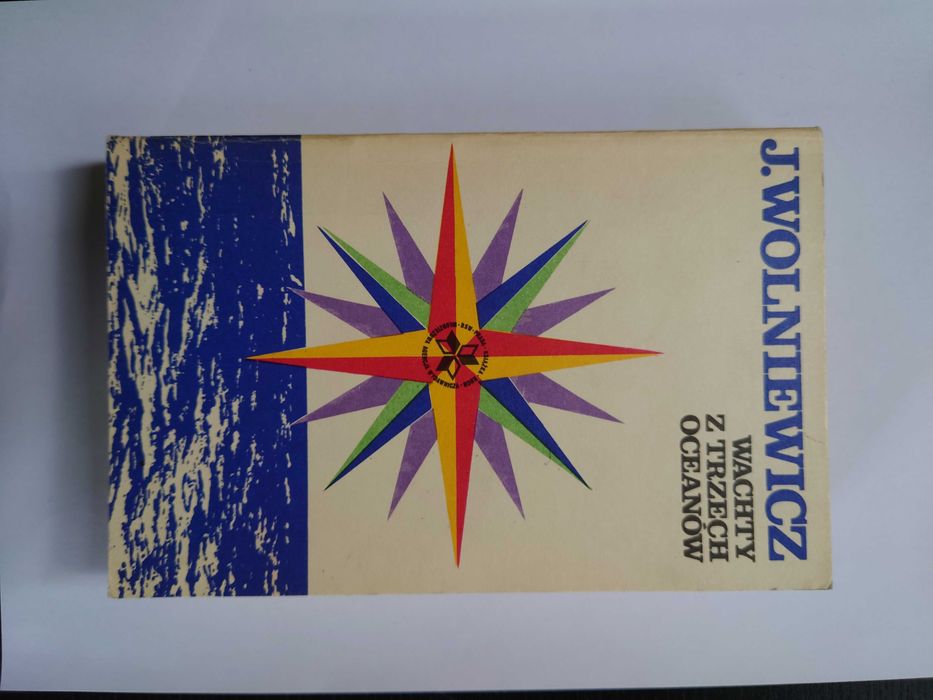 Wachty z Trzech Oceanów - Janusz Wolniewicz