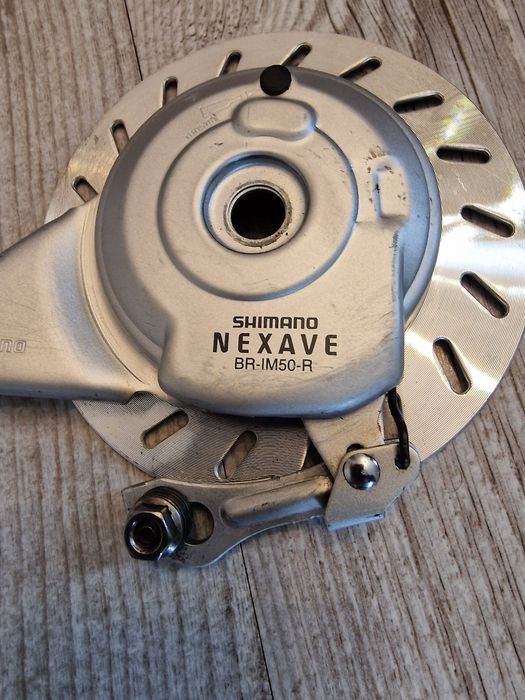 Hamulec rowerowy rolkowy tylny Shimano Nexave