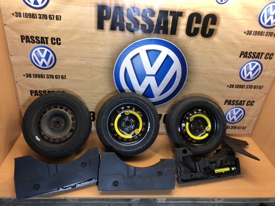 Passat CC зараска B7 домкрат ключ