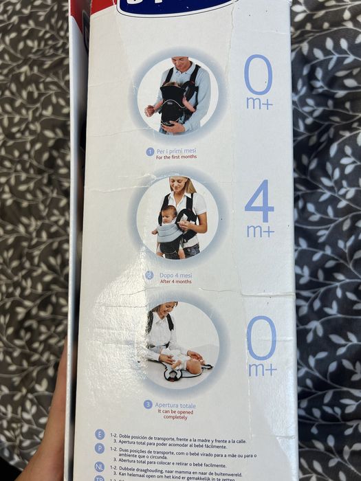 Слінг. Кенугуру. Дитячий Рюкзак «you and me”