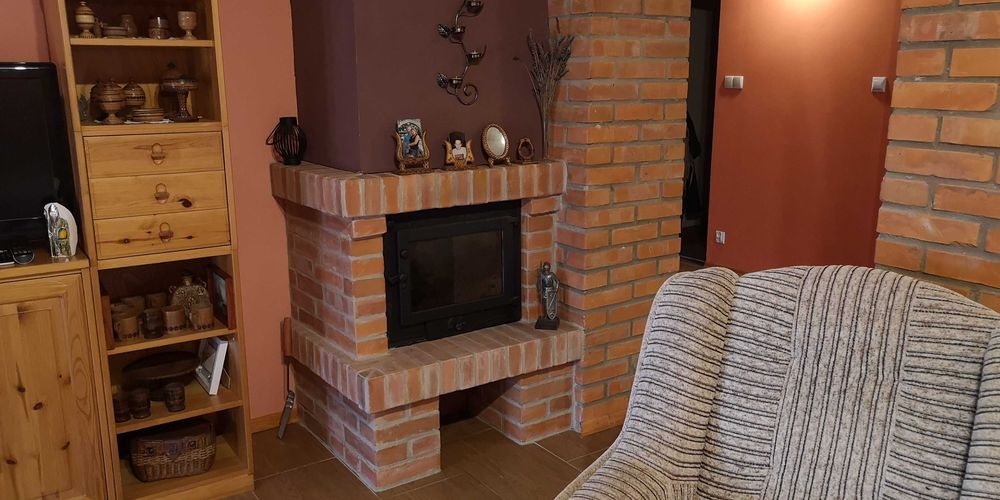 Dom na wyłączność z jacuzzi ogrodowym niedaleko Sielpia  Wlielka