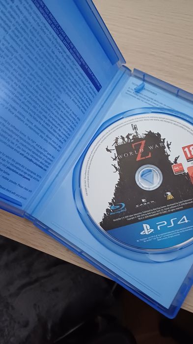 World war Z ps4 gra