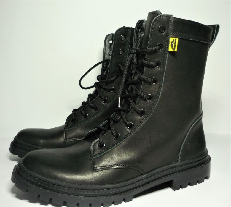 Берцы берці  не промокают облегченные высш качество кожа производитель