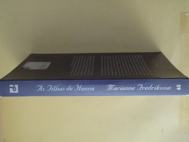 As Filhas de Hanna de Marianne Fredriksson - Vários Livros
