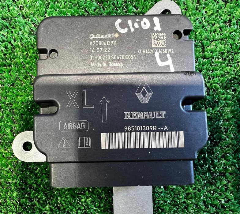 Modulo Centralina de Air Bag Renault Clio 4