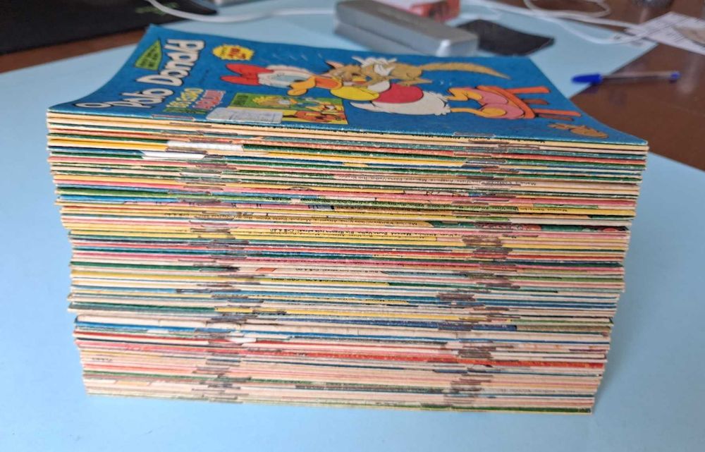 Grande lote O PATO DONALD [anos 70] Editora Abril