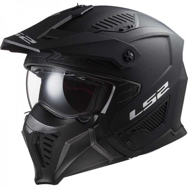 Nowy Kask Motocyklowy LS2 OF606 DRIFTER SOLID Matt Black