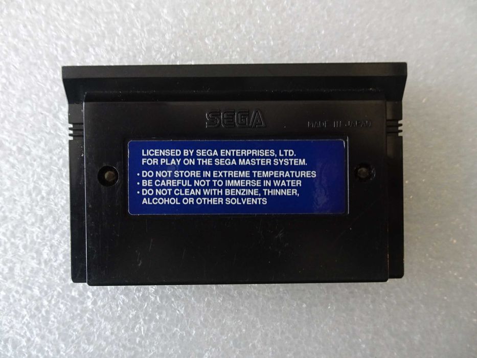 Jogo Master System - Mortal Kombat