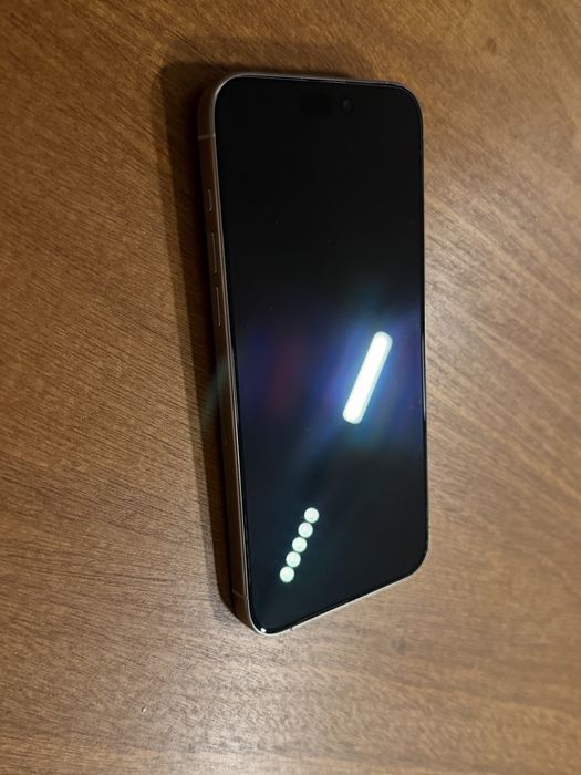 Iphone 15 pro max white titanium