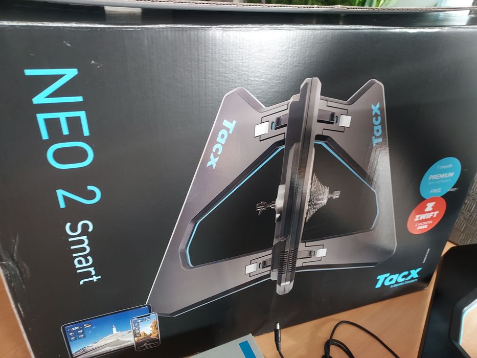 Rolo de treino tacx neo 2 smart