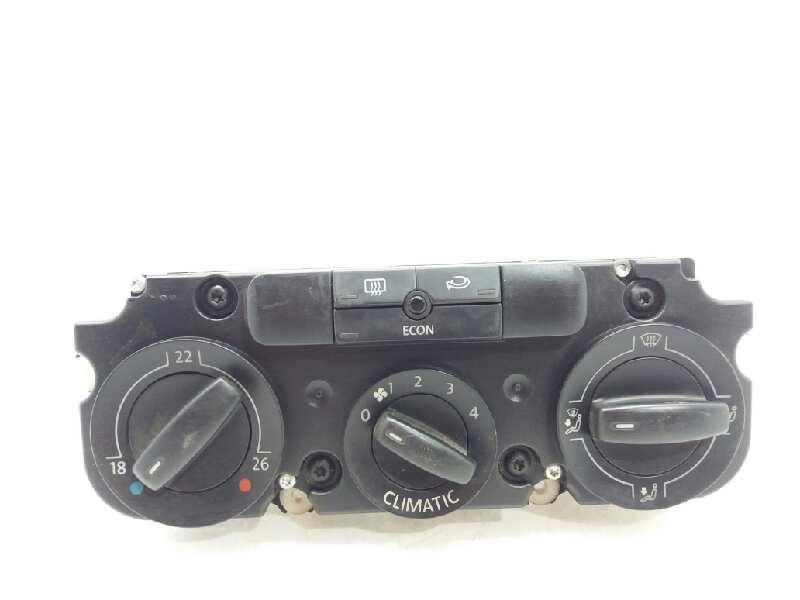 Comando De Calefação Ar Condicionado Volkswagen Passat