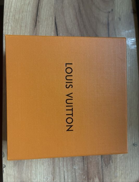 Louis Vuitton Pasek Męski Czarny 125 cm – Klasyczny Model LV