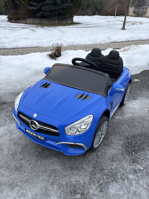 Samochód Na Akumulator Mercedes Benz AMG SL65 S Dla Dzieci