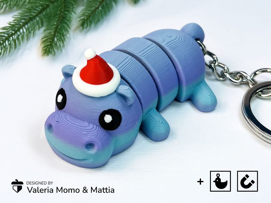 3д друк брелоків, іграшок лабубу Тралалело тралала та інших