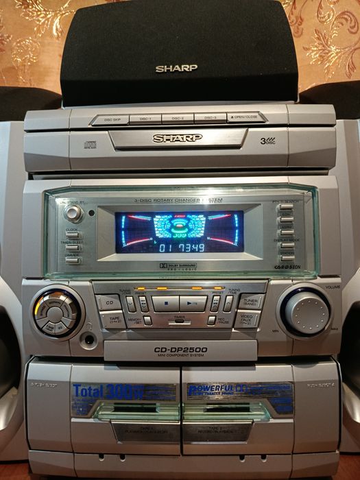 Музичний центр SHARP CD- DP 2500