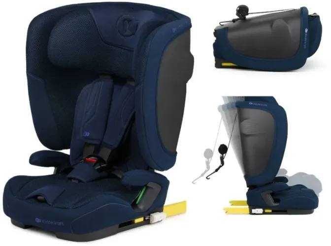Автокрісло Kinderkraft FIX2GO i-Size (76–150 см) Isofix  Для дітей від 15 місяців до 12 років