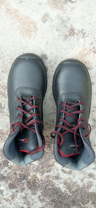 Bota de homem biqueira de aço