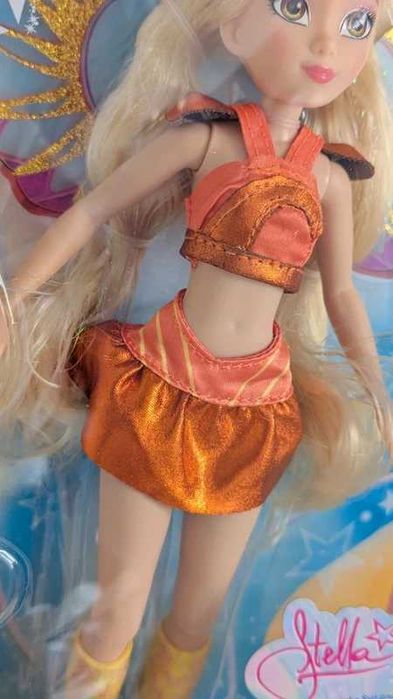 Winx Club lalka Stella Reboot