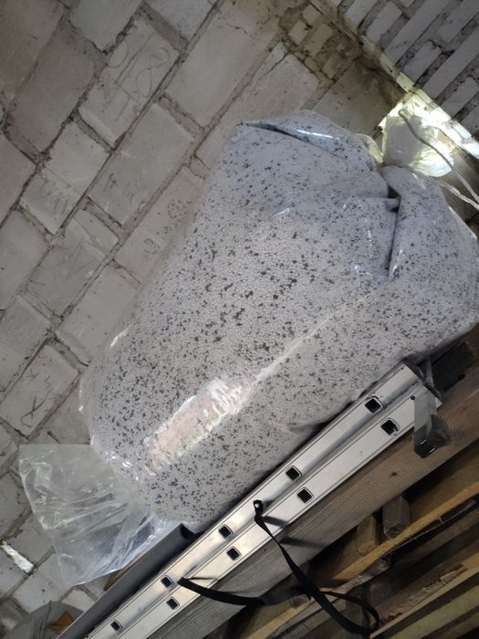 Styropian granulat podłoga strych