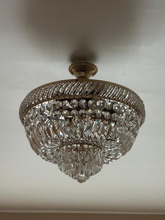 Lustre de cristais