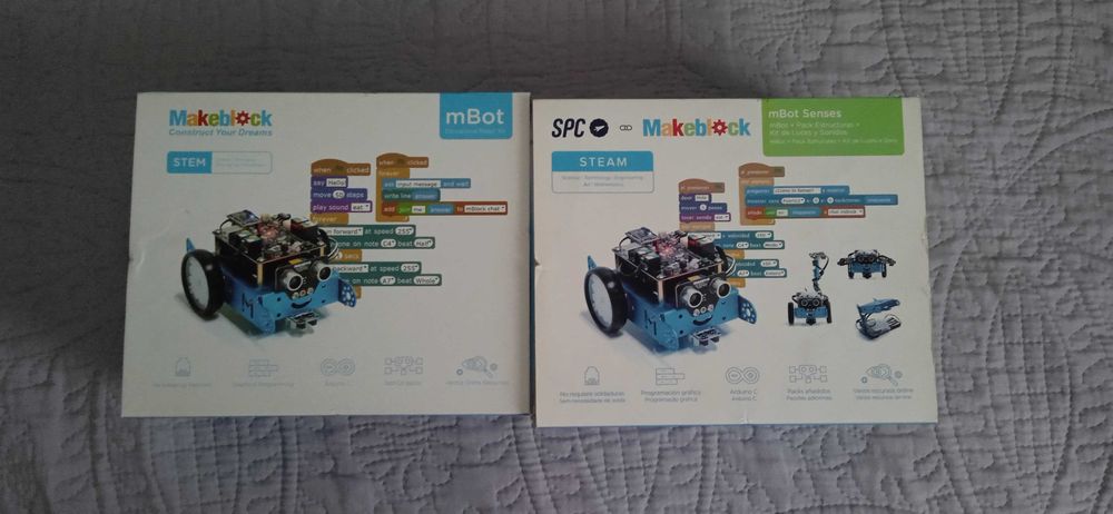 Robô MakeBlock para Crianças