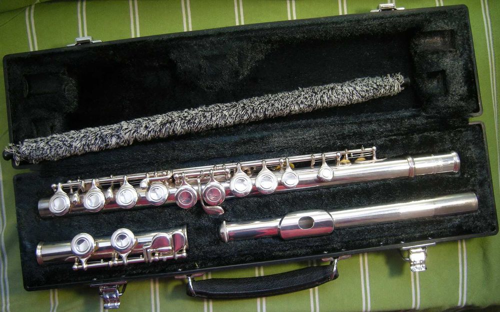 флейта Yamaha 225 s II made in Japan