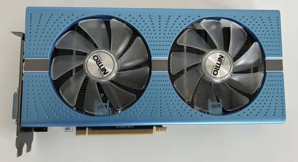 Nitro Rx 580 8gb
