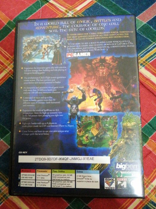 PC Game SPELLFORCE64286596178561121