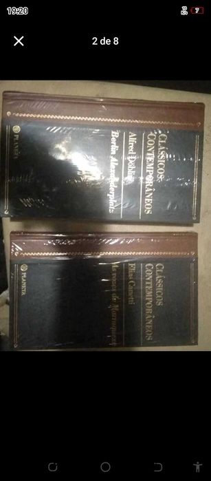 Coletânea completa clássicos contemporâneos portugueses