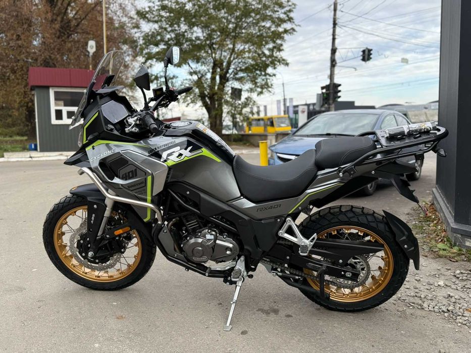 Мотоцикл CYCLONE RX401 (Без кофрів)